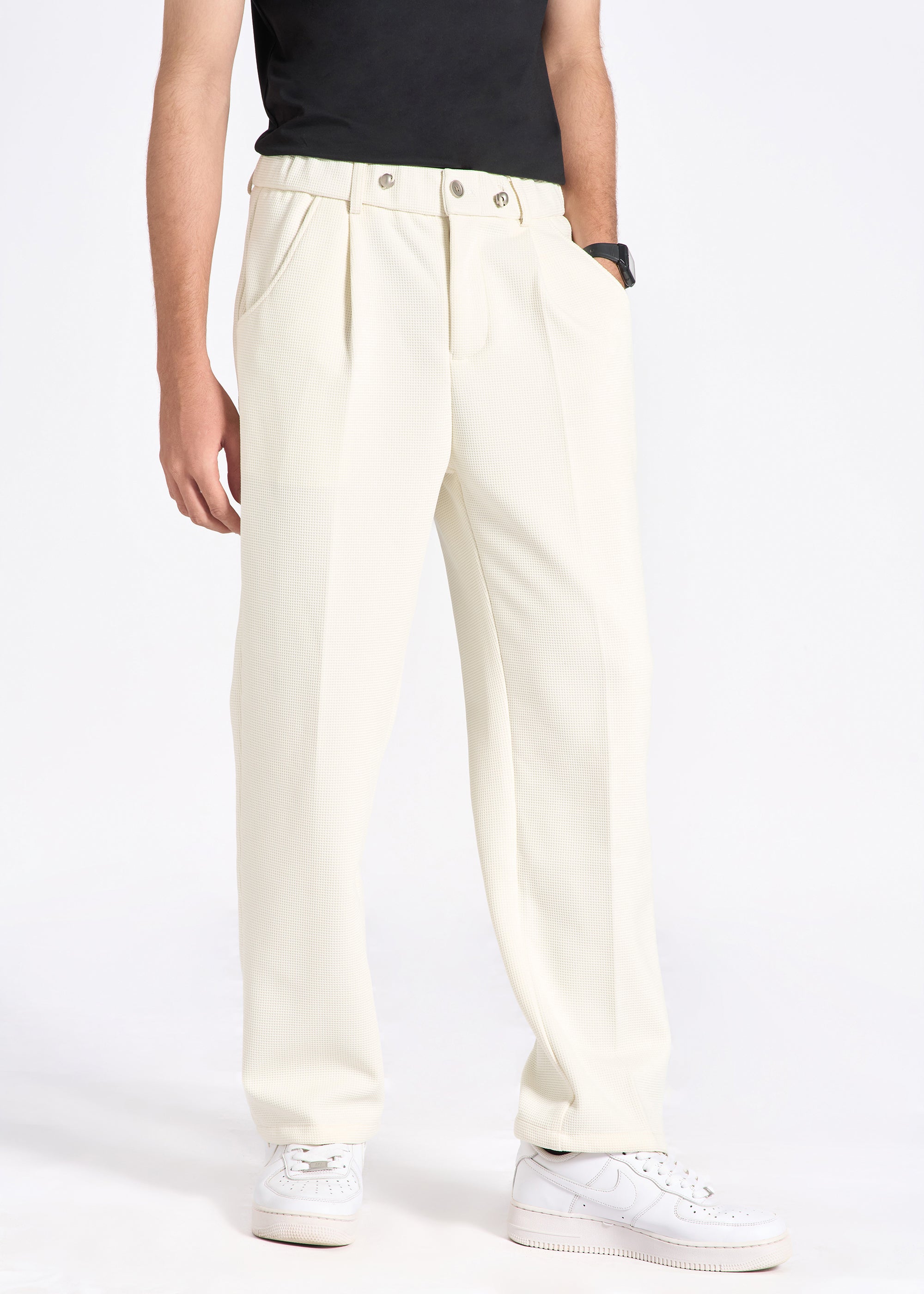 Wide-Fit Pants