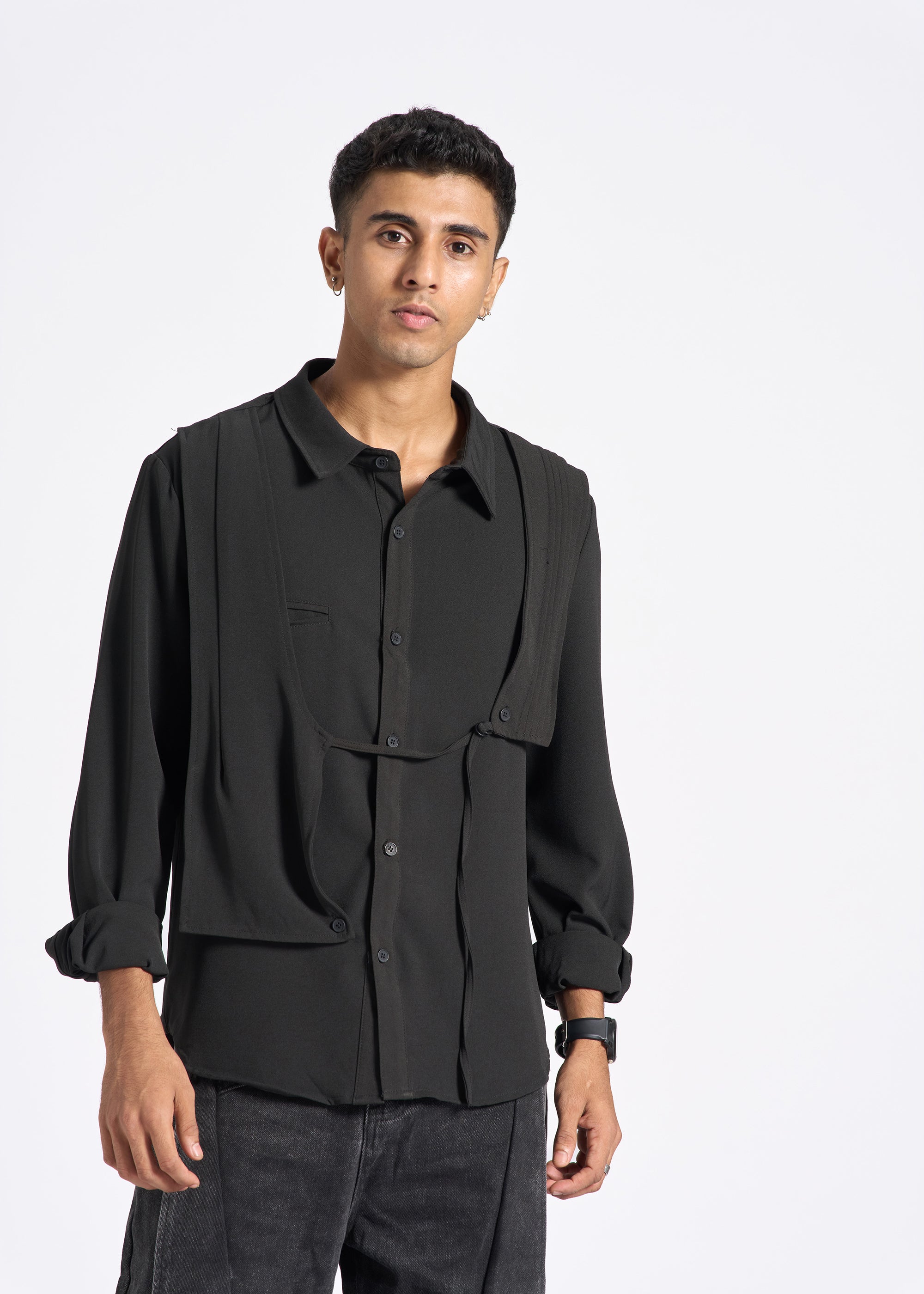 Baggy Full-Sleeve Shirt 1