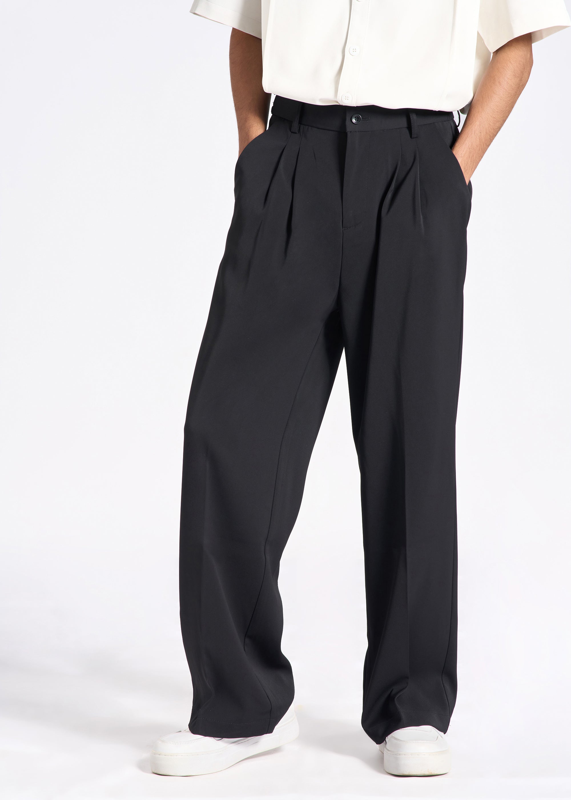 Korean Baggy Fit Pants