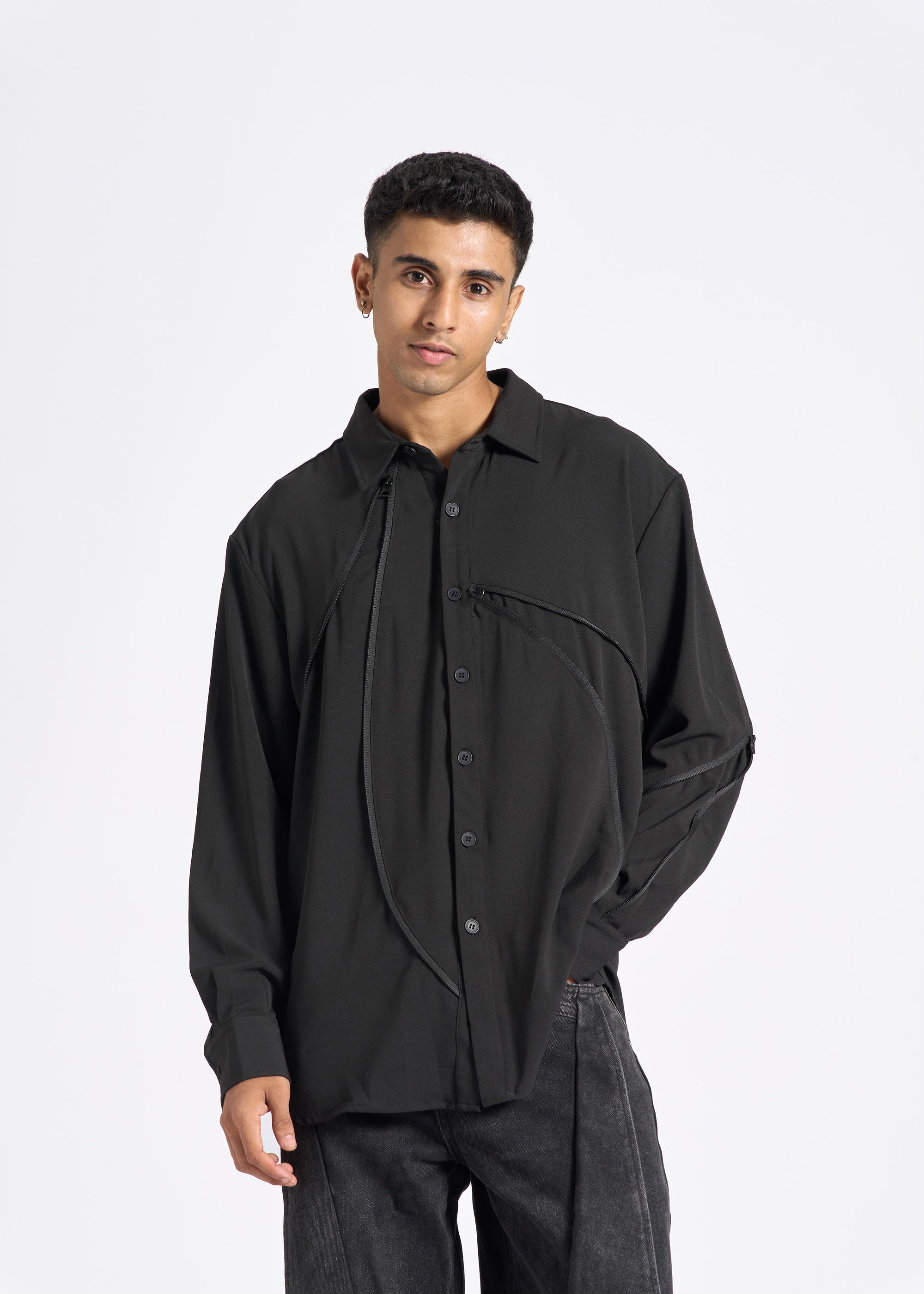 Baggy Full-Sleeve Shirt 3