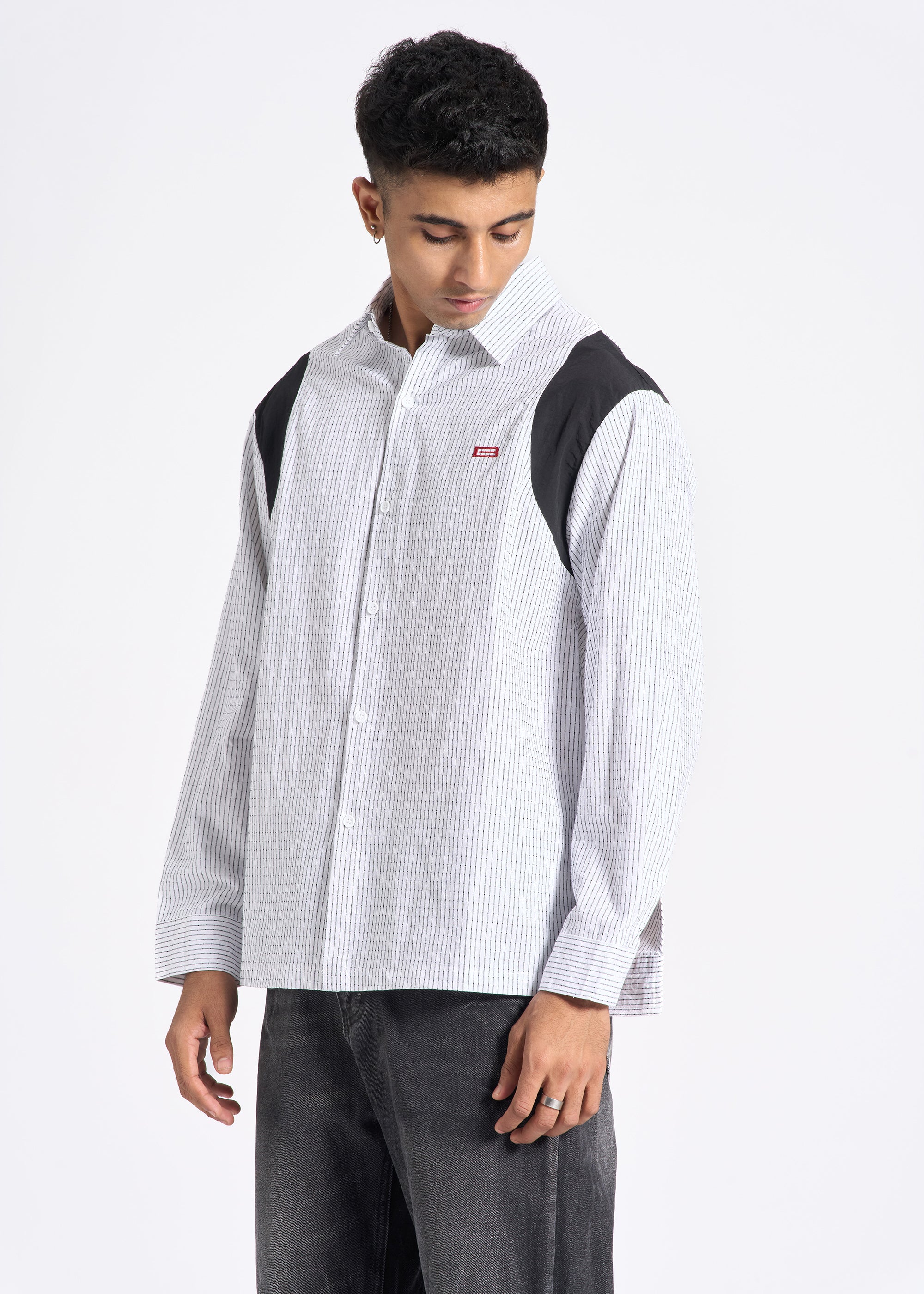 Oversize Full-Sleeve Shirt 1