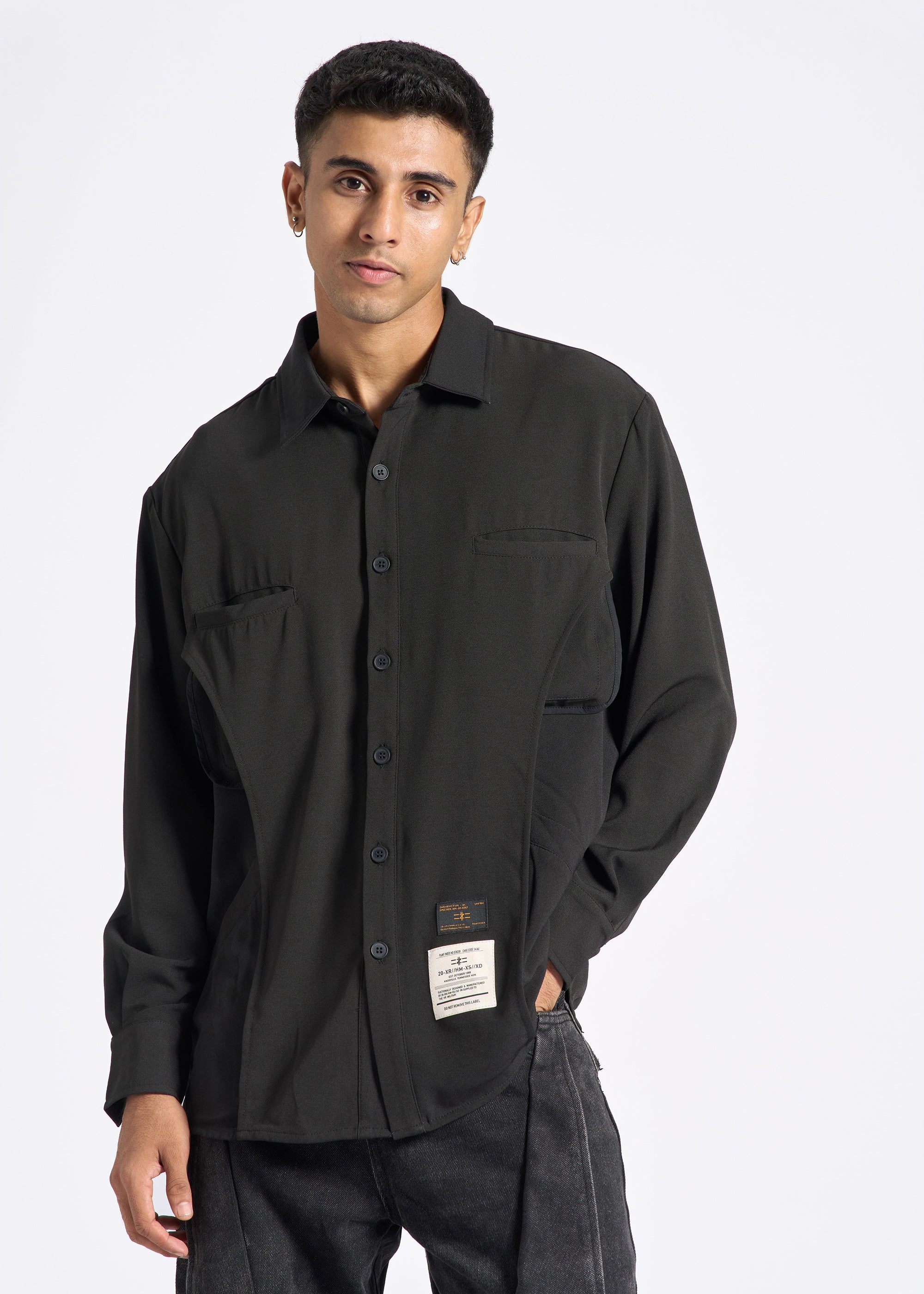 Baggy Full-Sleeve Shirt 2